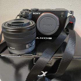 Sony α7CII ミラーレス一眼 レンズキットa7c2 ソニーストア購入