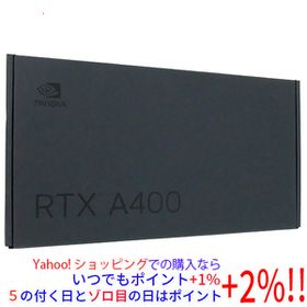 ELSAグラボ NVIDIA RTX A400 ENQRA400-4GER PCIExp 4GB