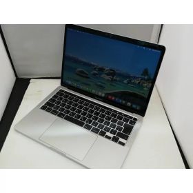 【中古】Apple MacBook Pro 13インチ Corei5:2GHz 512GB シルバー MWP72J/A (Mid 2020)【秋葉3号】保証期間1ヶ月【ランクC】