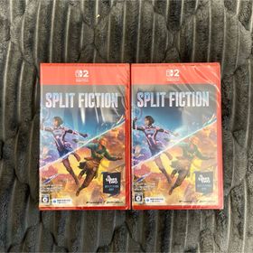 ニンテンドースイッチ(Nintendo Switch)の【新品未開封品】Switch2 スプリットフィクション 2本セット(家庭用ゲームソフト)