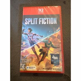 ニンテンドースイッチ(Nintendo Switch)の新品未開封品 Switch2 Split Fiction スプリットフィクション(家庭用ゲームソフト)