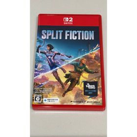 ニンテンドースイッチ(Nintendo Switch)の開封済み Nintendo Switch2 SPLIT FICTION DL版(家庭用ゲームソフト)