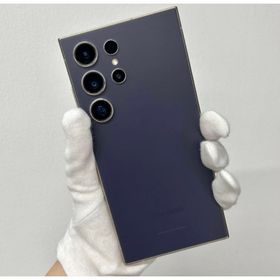 サムスン(SAMSUNG)の【美品】Galaxy S24 Ultra｜256GB｜バイオレット SIMフリー(スマートフォン本体)