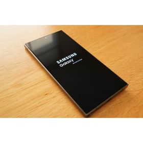 サムスン(SAMSUNG)の美品 Galaxy S24 Ultra 512GB チタニウムブラック(スマートフォン本体)