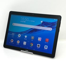 【美品】HUAWEI MediaPad T5 Wi-Fiモデル AGS2-W09 16GB 10.1インチ ブラック タブレット本体 送料無料 中古 S290