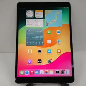 iPad Pro 10.5インチ Wi-Fi+Cellular 64GB SIMフリー スペースグレイ 送料無料 本体 c18606 【中古】