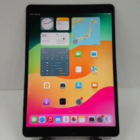 iPad Pro 10.5インチ Wi-Fi+Cellular 64GB SIMフリー スペースグレイ 送料無料 本体 c18608 【中古】