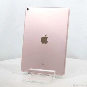 【中古】Apple(アップル) iPad Pro 10.5インチ 64GB ローズゴールド MQDY2J／A Wi-Fi 【262-ud】