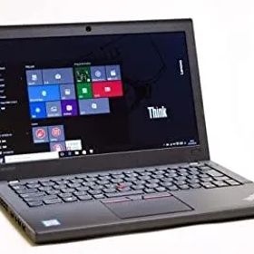【中古-非常に良い】Ｗebカメラ内蔵【Win 10搭載】軽量薄型LENOVO ThinkPad X260 ★第6世代Core i5 2.4GHz／８GBメモリ／SSD 512GB／12インチ／WiFi／Bluetooth/Offi
