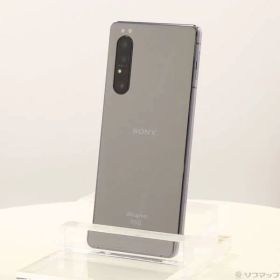 ソフマップ 〔中古品〕 Xperia 1 II 128GB パープル SO-51A docomoロック解除SIMフリー【349】