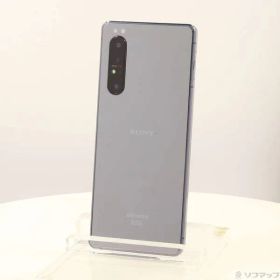 ソフマップ 〔中古品〕 Xperia 1 II 128GB パープル SO-51A docomoロック解除SIMフリー【295】