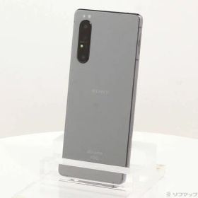 ソフマップ 〔中古品〕 Xperia 1 II 128GB パープル SO-51A docomoロック解除SIMフリー【377】
