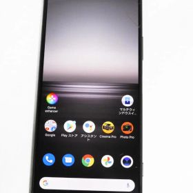 Xperia 1 II 12GB+256GB XQ-AT42 ジャンク 画面割れ