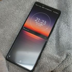 SONY Xperia 1 II ブラック 本体