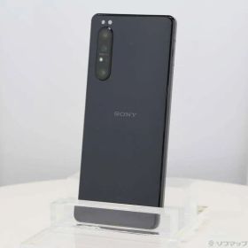 ソフマップ 〔中古品〕 Xperia 1 II 128GB ブラック AUXP1II auロック解除SIMフリー【276】