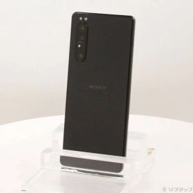 ソフマップ 〔中古品〕 Xperia 1 II 128GB ブラック AUXP1II auロック解除SIMフリー【305】