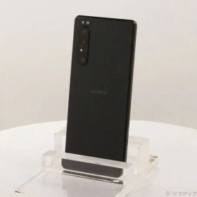 ソフマップ 〔中古品〕 Xperia 1 II 128GB ブラック AUXP1II auロック解除SIMフリー【349】