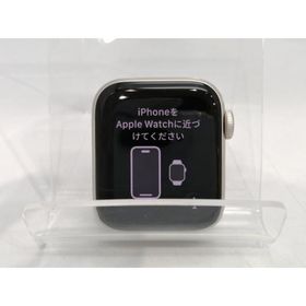 【中古】Apple Apple Watch SE2 40mm GPS スターライトアルミニウムケース (バンド無し)【浜松駅前】保証期間１ヶ月【ランクC】