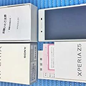 【中古-非常に良い】 SONY (ソニー) Xperia Z5 32GB ホワイト 501SO SoftBank