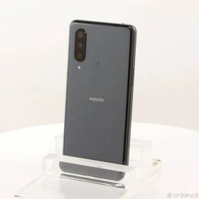 ソフマップ 〔中古品〕 AQUOS zero5G basic 64GB ブラック A002SH SoftBank【352】