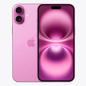 【中古】Cランク【傷や汚れあり】 SIMフリー iPhone16 Plus 128GB ピンク 利用制限▲(赤ロム永久保証) 送料無料