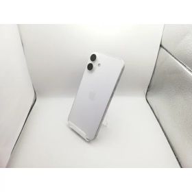 【中古】Apple 楽天モバイル 【SIMフリー】 iPhone 16 Plus 128GB ホワイト MXVC3J/A【新宿】保証期間1ヶ月【ランクB】