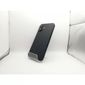 【中古】Apple 国内版 【SIMフリー】 iPhone 16 Plus 256GB ブラック MXVG3J/A【新宿】保証期間1ヶ月【ランクB】