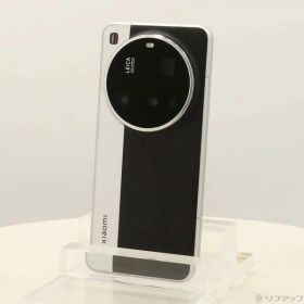 【中古】XIAOMI Xiaomi 15 Ultra 1TB シルバークローム MZB0JK0JP SIMフリー 【377-ud】