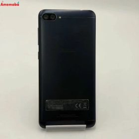 【中古】ZenFone 4 Max 32GB ネイビーブラック ASUSX00HD ストア版SIMフリー