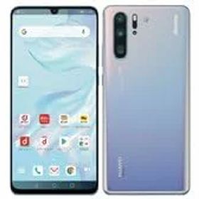【整備済み品】 HUAWEI P30 Pro HW-02L docomo 6GB／128GB ファーウェイ SIMロック解除済み ブリージングクリスタル 180日保証