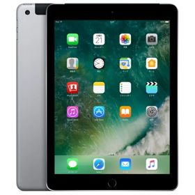 【中古】(並品)〈SIMフリー〉Apple iPad 第5世代 Cellular 128GB スペースグレイ MP262J/A【安心保証90日/赤ロム永久保証】iPad5 本体 アイパッド タブレット