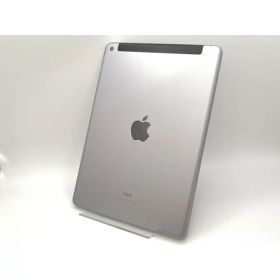 【中古】Apple au 【SIMロック解除済み】 iPad（第5世代/2017） 32GB スペースグレイ MP1J2J/A【大須2】保証期間1ヶ月【ランクB】