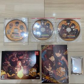 天獄ストラグル特装版 ラディアンテイル特装版 ステラセット