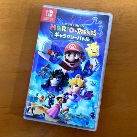 値段交渉可能マリオラビッツ　ギャラクシーバトル マリオとラビッツ、Switchで宇宙戦略バトル今始まる！