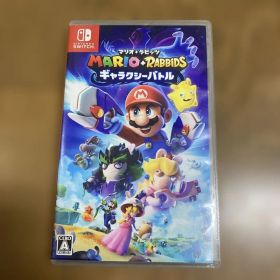 マリオ+ラビッツ ギャラクシーバトル Switch 新品 1,750円 中古 1,800