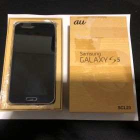 GALAXY S5 SCL23 charcoal BLACK Samsung