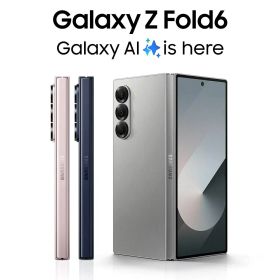 【税込送料無料】 SAMSUNG Galaxy Z Fold6 5G Dual-SIM(Nano+eSIM) グローバル版 SM-F956 512GB 海外 SIMフリー モデル 日本語環境対応 【並行輸入品】