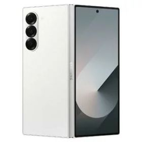 【新品】Galaxy Z Fold6 256GB SM-F956Q SIMフリー [ホワイト]【日曜日以外即日発送】【送料無料】