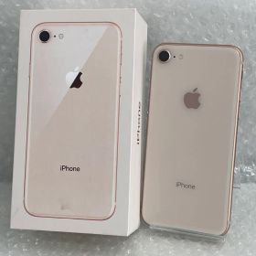 SIMフリー iPhone8 64GB ゴールド バッテリー最大容量100%