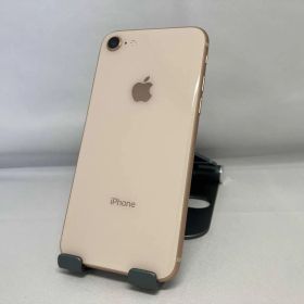 SoftBank 【SIMロックなし】MQ7A2J/A iPhone 8 64GB ゴールド SoftBank