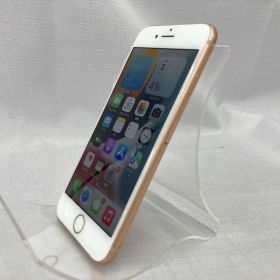 【docomo】SIMロック解除済 Apple MQ7A2J/A iPhone 8 64GB ゴールド