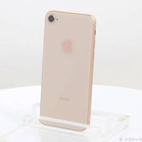 ソフマップ 〔中古品〕 iPhone8 64GB ゴールド MQ7A2J／A SoftBank【269】
