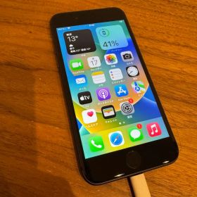 iPhone8 64GB スペースグレイ SIMロック解除済み 訳あり