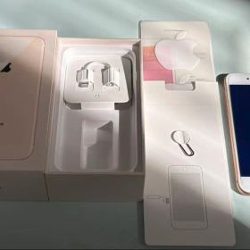 Apple iPhone8 ローズゴールド 箱あり本体 au