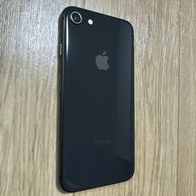 iPhone8 64GB スペースグレイ 本体のみ 美品