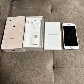 Apple iPhone8 ピンクゴールド 256GB MQ862J/A