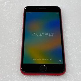 iphone8 64GB バッテリー100% SIMフリー レッド