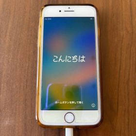 Apple iPhone8 ゴールド 64GB バッテリー97%