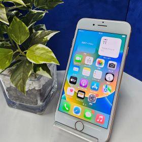 E2031【バッテリー新品】iPhone8 GOLD 64GB SIMフリー ガラスコーティング施工済み