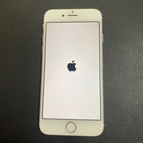 k1204 iPhone8 64GB シルバー バッテリ80％古い機種ジャンク